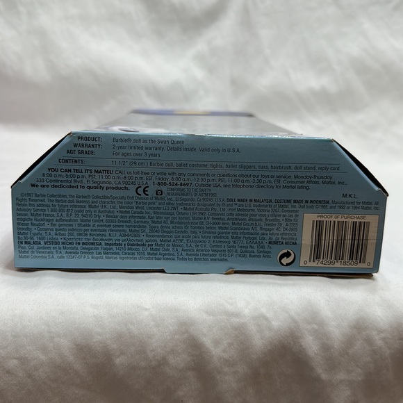 Barbie as the swan queen in Swan Lake - Picture 6 of 6